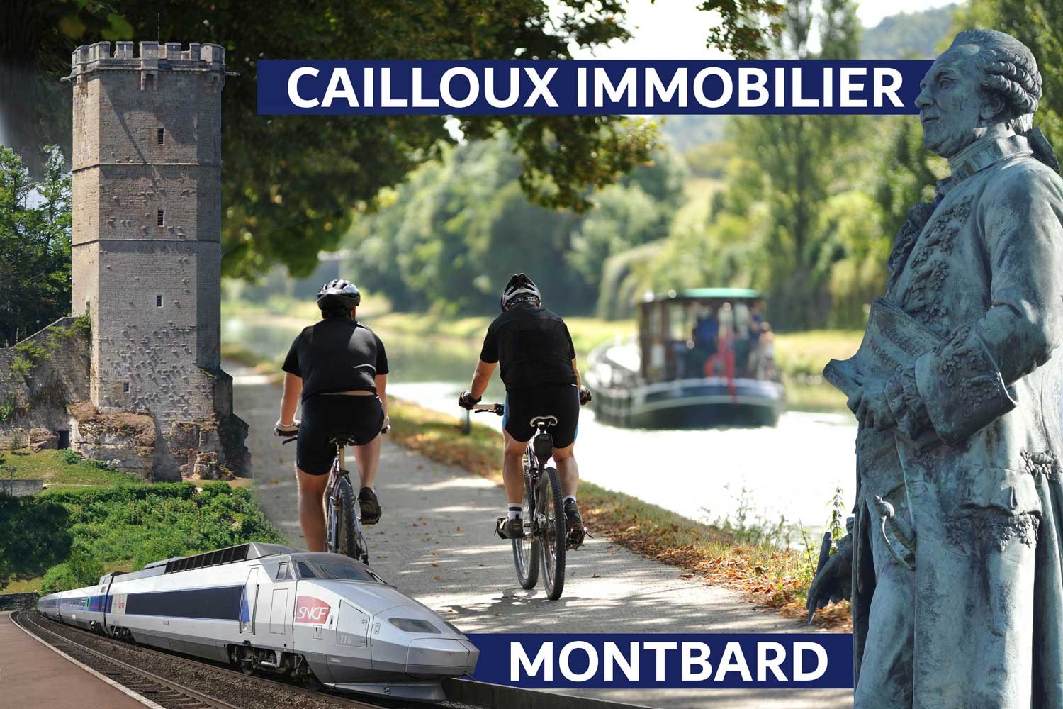 agence immobilière montbard